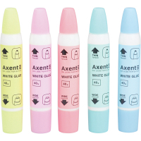Клей Axent ПВА, 2 аплікатори: тонкий і широкий, 40 г (7202-A) (продается по 30 шт) Diawest