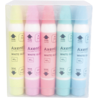 Клей Axent ПВА, 2 аплікатори: тонкий і широкий, 40 г (7202-A) (продается по 30 шт) Diawest