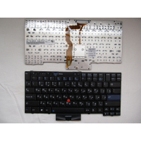 Клавіатура ноутбука Lenovo ThinkPad T400S/T410/X220/T420/T510/W510 Series черная UA (A43705) Diawest