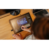 Графічний планшет Wacom Cintiq16 (2025) (DTK168K0B) Diawest