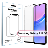 Скло захисне BeCover Samsung Galaxy A17 5G SM-A176 Black (713732) Diawest
