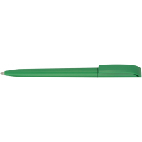Ручка кулькова Economix promo GIRONA. Корпус зелений, пише синім (E10240-04) (продается по 50 шт) Diawest
