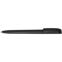 Ручка кулькова Economix promo GIRONA. Корпус чорний, пише синім (E10240-01) (продается по 50 шт) Diawest