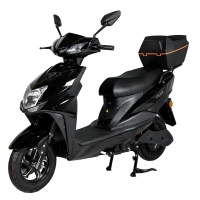Електроскутер Atlas Falcon Box 1800W Black (3135) Diawest
