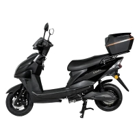 Електроскутер Atlas Falcon Box 1800W Black (3135) Diawest