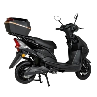 Електроскутер Atlas Falcon Box 1800W Black (3135) Diawest