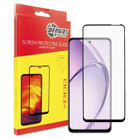 Скло захисне Dengos Full Glue OPPO A40m Black (TGFG-413) Diawest