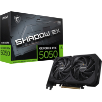 Відеокарта MSI GeForce RTX5050 8Gb SHADOW 2X OC (RTX 5050 8G SHADOW 2X OC) Diawest