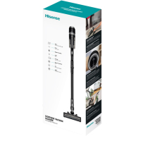 Пилосос Hisense HVC6664BK Diawest