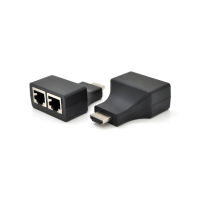 Адаптер HDMI extender passive 30m 2xCAT5E/6 720P 1080P Voltronic (YT-SCPE HDMI/2P-30m720P) Diawest