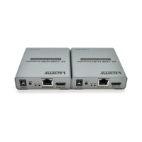 Адаптер HDMI extender 120m CAT5E/6 4K 1080P Voltronic (YT-SCPE HDM-100m1080Р+A) Diawest
