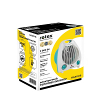 Обігрівач Rotex RAS01-B Diawest