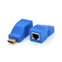 Адаптер HDMI extender passive 30m CAT5E/6 1080P Voltronic (YT-SCPE HDMI-30m720P) Diawest