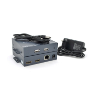 Адаптер HDMI extender 200m CAT5E/6 1080P 3D USB control Voltronic (YT-SCPE HDM-200m1080Р-USB) Diawest