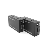 Адаптер HDMI extender 60m CAT5E/6 1080P 3D black Voltronic (YT-SCPE HDM-60m1080Р) Diawest