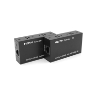 Адаптер HDMI extender 60m CAT5E/6 1080P 3D black Voltronic (YT-SCPE HDM-60m1080Р) Diawest