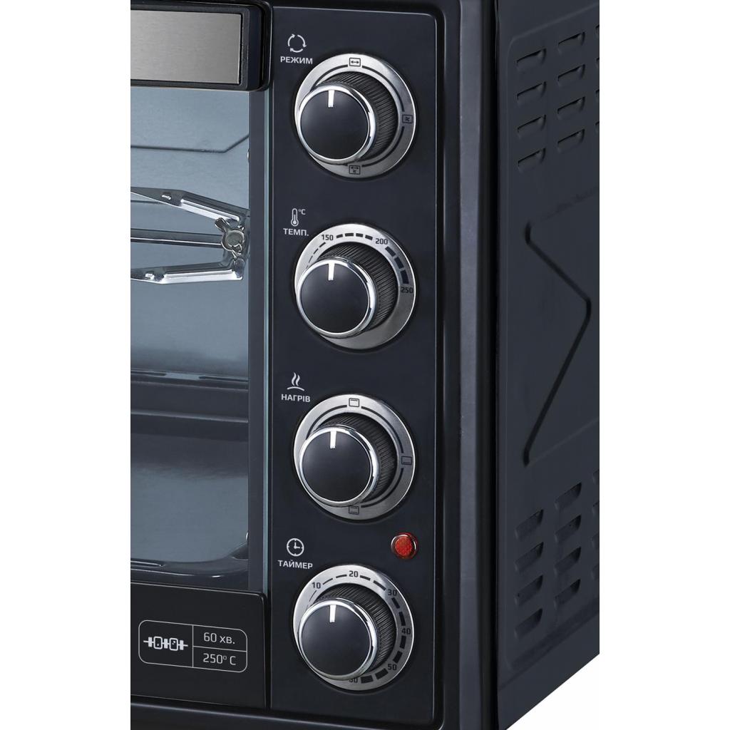 Електропіч Liberton LEO-650 Black Diawest