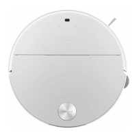 Пилосос Roborock Saros 10 White Diawest