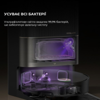 Пилосос Dreame X50 Ultra Black (RLX85CE-6-BL) Diawest