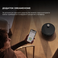 Пилосос Dreame X50 Ultra Black (RLX85CE-6-BL) Diawest