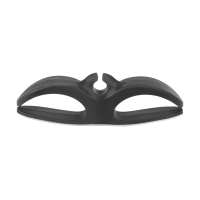 Тримач для кабелю OfficePro CM001B, клейка основа, black (CM001B) Diawest
