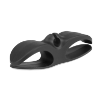 Тримач для кабелю OfficePro CM001B, клейка основа, black (CM001B) Diawest