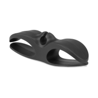 Тримач для кабелю OfficePro CM001B, клейка основа, black (CM001B) Diawest