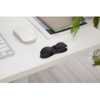 Тримач для кабелю OfficePro CM001B, клейка основа, black (CM001B) Diawest