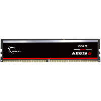Модуль пам'яті для комп'ютера DDR5 32GB 5600 MHz Aegis 5 Black G.Skill (F5-5600J3636D32GX1-IS) Diawest