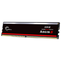 Модуль пам'яті для комп'ютера DDR5 32GB 5600 MHz Aegis 5 Black G.Skill (F5-5600J3636D32GX1-IS) Diawest