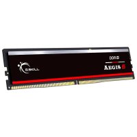 Модуль пам'яті для комп'ютера DDR5 32GB 5600 MHz Aegis 5 Black G.Skill (F5-5600J3636D32GX1-IS) Diawest