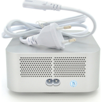 Зарядний пристрій MECHANIC 5xUSB-C PD + 5xUSB QC3.0 + Wireless Charging 15W LED indication 150W black (X-Power-150W) Diawest