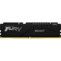 Модуль пам'яті для комп'ютера DDR5 64GB (2x32GB) 5600 MHz Fury Beast Black Kingston Fury (ex.HyperX) (KF556C36BBE2K2-64) Diawest
