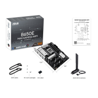 Материнська плата ASUS B650E MAX GAMING WIFI Diawest