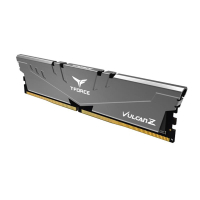 Модуль пам'яті для комп'ютера DDR4 16GB (2x8GB) 3200 MHz T-Force Vulcan Z Gray Team (TLZGD416G3200HC16FDC01) Diawest