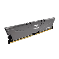Модуль пам'яті для комп'ютера DDR4 16GB (2x8GB) 3200 MHz T-Force Vulcan Z Gray Team (TLZGD416G3200HC16FDC01) Diawest