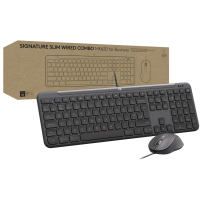 Комплект Logitech Signature Slim MK620 for Business USB-C UA Graphite (920-013349) Diawest