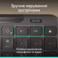Комплект Logitech Signature Slim MK620 for Business USB-C UA Graphite (920-013349) Diawest