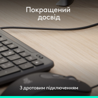 Комплект Logitech Signature Slim MK620 for Business USB-C UA Graphite (920-013349) Diawest