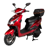 Електроскутер Atlas Spider 2 Box 2000W Lithium Red (4028) Diawest