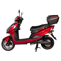 Електроскутер Atlas Spider 2 Box 2000W Lithium Red (4028) Diawest