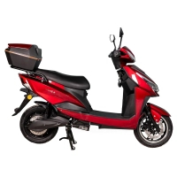Електроскутер Atlas Spider 2 Box 2000W Lithium Red (4028) Diawest