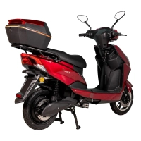 Електроскутер Atlas Spider 2 Box 2000W Lithium Red (4028) Diawest
