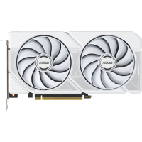 Відеокарта ASUS GeForce RTX5060Ti 16Gb DUAL WHITE OC (DUAL-RTX5060TI-O16G-WHITE) Diawest
