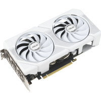 Відеокарта ASUS GeForce RTX5060Ti 16Gb DUAL WHITE OC (DUAL-RTX5060TI-O16G-WHITE) Diawest