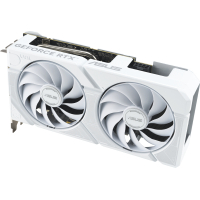 Відеокарта ASUS GeForce RTX5060Ti 16Gb DUAL WHITE OC (DUAL-RTX5060TI-O16G-WHITE) Diawest