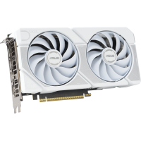 Відеокарта ASUS GeForce RTX5060Ti 16Gb DUAL WHITE OC (DUAL-RTX5060TI-O16G-WHITE) Diawest