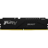 Модуль пам'яті для комп'ютера DDR5 32GB 5600 MHz Beast Black Kingston Fury (ex.HyperX) (KF556C36BBE2-32) Diawest