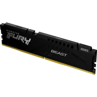 Модуль пам'яті для комп'ютера DDR5 32GB 5600 MHz Beast Black Kingston Fury (ex.HyperX) (KF556C36BBE2-32) Diawest