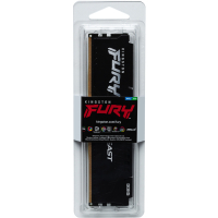 Модуль пам'яті для комп'ютера DDR5 32GB 5600 MHz Beast Black Kingston Fury (ex.HyperX) (KF556C36BBE2-32) Diawest
